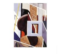 SSLDP LFHLI Póster famoso de Francis Bacon Personajes extraños Arte de pared Pintura y grabados de lienzo de Francis Bacon Cuadro moderno de decoración del hogar 40x60cmx1 Sin marco