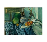 SSLDP LFHLI Póster vintage de Paul Cezanne Fruit Still Life Wall Art Paul Cezanne Pintura en lienzo y grabados Nórdico Decoración del hogar Cuadro de pared 40x60cm Sin marco
