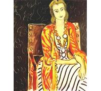SSLDP LFHLI Pósters clásicos de Henri Matisse Arte abstracto de pared de mujer Pintura y grabados de Henri Matisse en lienzo Decoración del hogar 50x70cmx1 Sin marco