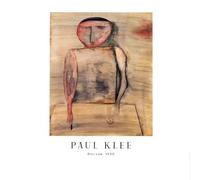 SSLDP LFHLI Pósters de exhibición de Paul Klee Arte Abstracto en Bloque de Pared Arte de Pared Paul Klee Pintura en Lienzo e Impresiones Decoración Moderna del hogar Cuadro 40x60cmx1 Sin Marco