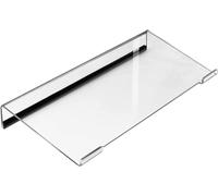 SSLLH Soporte de Teclado Elevado Soporte de Pantalla Transparente Levantador de Teclado PC de acrílico, Accesorios para computadora de Juegos Soporte para Teclado Inclinado Elevador ergonómico