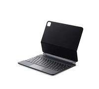 SSLQYLEE Smart Magic Keyboard for iPad Air 4 10.9 inch Case Keyboard Cover (color: negro, tamaño: Air 5 10.9)