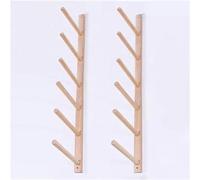 SSLW Estante de Almacenamiento para Esterilla de Yoga, Colgador de Pared para Esterilla de Ejercicio, Soporte de Pared con Rodillo de Espuma, Organizador de Gimnasio para Clase, Gimnasio en casa
