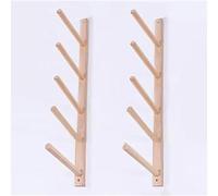 SSLW Estante de Almacenamiento para Esterilla de Yoga, Colgador de Pared para Esterilla de Ejercicio, Soporte de Pared con Rodillo de Espuma, Organizador de Gimnasio para Clase, Gimnasio en casa