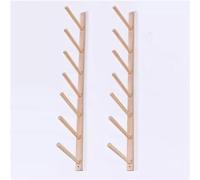 SSLW Estante de Almacenamiento para Esterilla de Yoga, Colgador de Pared para Esterilla de Ejercicio, Soporte de Pared con Rodillo de Espuma, Organizador de Gimnasio para Clase, Gimnasio en casa