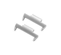 SSNAWBA Conectores adaptadores de acero inoxidable compatibles con Tissot PRX Powermatic 40mm, accesorios de reloj DIY de liberación rápida for hombres, 12mm, sin banda