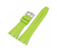 SSNAWBA Correa de caucho de 26 mm compatible con Audemars Piguet Royal Oak 15400 15703 Hebilla de mariposa Camo Hombres Pulsera de repuesto Correa de reloj compatible con AP(Seat height 34 cm)
