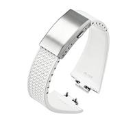 SSNAWBA Correa de caucho fluorado compatible con Tissot PRX Powermatic 35 mm 40 mm Hebilla plegable FKM Sport Correa de reloj de liberación rápida impermeable 11 mm 12 mm(White silver,12mm)