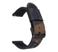 SSNAWBA Correa de nailon de camuflaje for hombre, correa de nailon de liberación rápida de 18/20/22/24mm, correa de reloj deportiva de lona de repuesto, accesorios(Brown camo 02,20mm)
