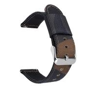 SSNAWBA Correa de nailon de camuflaje for hombre, correa de nailon de liberación rápida de 18/20/22/24mm, correa de reloj deportiva de lona de repuesto, accesorios(Brown camo 01,18mm)