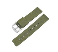 SSNAWBA Correa de nailon tejida de 18 mm, 20 mm, 22 mm, 24 mm, pulsera deportiva de liberación rápida for hombres, compatible con Samsung S3, compatible con Huawei Watch GT 2 de 46 mm, compatible con