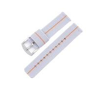 SSNAWBA Correa de nailon tejida de 18 mm, 20 mm, 22 mm, 24 mm, pulsera deportiva de liberación rápida for hombres, compatible con Samsung S3, compatible con Huawei Watch GT 2 de 46 mm, compatible con