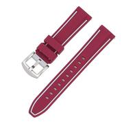 SSNAWBA Correa deportiva de silicona de 20 mm, 22 mm, 24 mm, 26 mm, banda de repuesto de goma compatible con Samsung Galaxy Active2 S3, compatible con Huawei Watch GT2 de 46 mm, compatible con Amazfit