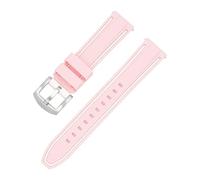 SSNAWBA Correa deportiva de silicona de 20 mm, 22 mm, 24 mm, 26 mm, banda de repuesto de goma compatible con Samsung Galaxy Active2 S3, compatible con Huawei Watch GT2 de 46 mm, compatible con Amazfit