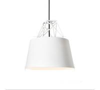 SSNCcNC Blanca, Nórdico Moderno Lámpara de comedor Minimalismo Macaron Lámpara colgante Diseño creativo metal de dormitorio E27 Salón Loft