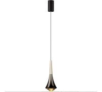 SSNCcNC Lámpara colgante LED Dormitorio Mesilla de noche Lámpara colgante 3000K 8W Moderno Diseño Creativo Mesa de comedor Lámpara de araña para Salón Comedor 8.5 * 22cm