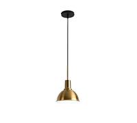 SSNCcNC Lámpara colgante minimalista metal colgante de luz lámpara de comedor Moderno diseño nórdico lámpara de techo candelabro corredor cocina dormitorio 17 * 26cm