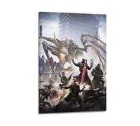 SSNNJQQ Póster decorativo de videojuegos de A Plague Tale Requiem, 5 pósteres decorativos para pared e impresión artística moderna para decoración de dormitorio familiar, 30 x 45 cm