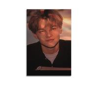 SSNNJQQ Póster decorativo del actor Leonardo DiCaprio, lienzo decorativo para pared e impresión artística moderna para decoración de dormitorio familiar, 30 x 45 cm