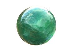 SSOPTMCB 1 Bola de Cristal Grande 60-70 mm, Verde, Piedra for fotografía Decorativa Gemstone Stone