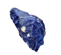 SSOPTMCB 1 Pieza 300-400 g de Piedra Sodio Azul, Cuarzo cristalino Roca en Bruto Gemstone Stone