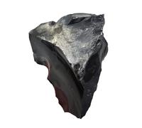 SSOPTMCB 1 Pieza 300-400 g Materia Prima de obsidiana Piedra Cuarzo Cristal Negro Gemstone Stone