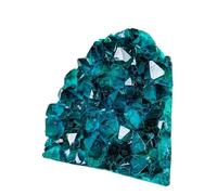SSOPTMCB 1 Pieza de 200-300 g Hermoso Grupo Cristales Color Azul Lago, Piedras Preciosas Coloridas Estilo Bohemio Gemstone Stone