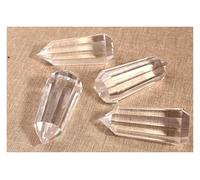 SSOPTMCB 1 Pieza de 5-6 cm Punta Cristal, columnas Individuales 12 Lados Gemstone Stone