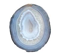 SSOPTMCB 1 Pieza de 510-600 g rodajas Cristal ágata Color for decoración Habitaciones Gemstone Stone