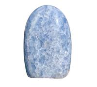 SSOPTMCB 1 Pieza de 700-750 g for habitación o Oficina Decorada con Regalos Cristal celestita Gemstone Stone