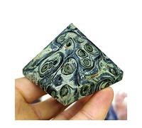 SSOPTMCB 1 pieza de cristal natural de ojo de pavo real, piedra de jaspe de cuarzo de un solo punto para decoración de cristales Reiki