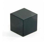 SSOPTMCB 1 Pieza de Piedra cúbica Pulida Cristal Cuarzo Cuadrado obsidiana 6 cm Gemstone Stone