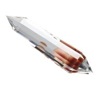 SSOPTMCB 1 Pieza de Varita Cristal Cuarzo Transparente 90-100 mm con 12 Lados Gemstone Stone