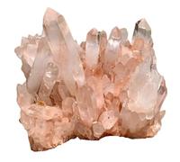 SSOPTMCB 1 racimo de Cristal Cuarzo Transparente 900-1000 g Gemstone Stone