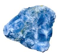 SSOPTMCB 1 Unidad de 510-600 g racimos calcita Azul con Textura Rugosa, Piedras Preciosas Cristal Gemstone Stone