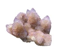 SSOPTMCB 1 Unidad de 90-110 g racimos Cristales Diamante, Piedras Preciosas, Alma, decoración desmagnetizante Gemstone Stone