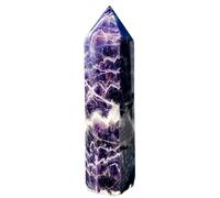SSOPTMCB 1 Varita de Amatista ensueño Grande 4,5 a kg, Hermosa Torre Cristal Gemstone Stone