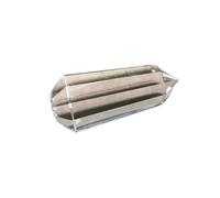 SSOPTMCB 1 Varita de Cristal Cuarzo Transparente 12 Lados 60-65 mm Gemstone Stone