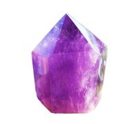 SSOPTMCB 1 Varita de Cristal púrpura Cuarzo Amatista 80-100 g Gemstone Stone