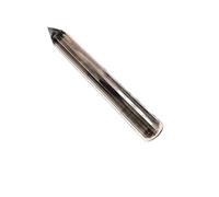 SSOPTMCB 1 Varita de Cuarzo Cristal 170-180 mm con Fondo Redondo, 24 Lados Gemstone Stone