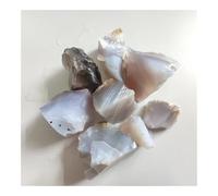 SSOPTMCB 100 g 20-50 mm Piedra de ágata Cristal Gema Ágata Gris cruda for Hacer Collares Pulseras Cuentas Decoración Gemstone Stone