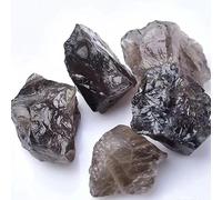 SSOPTMCB 190-210g 1bag Smoky Quartz Stone Irregular Tea Crystal Rough Crystals Mineralsn for Home Fengshui Decoration Gemstone Stone