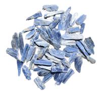 SSOPTMCB 1kg Crystal Stones Bulk Blue Kyanites Rough Gemstone for Jewelry Making Polishing Home Decoration Gemstone Stone