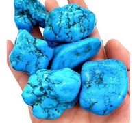 SSOPTMCB 1pc 60-100g Blue Irregular Crystal Falling Stone Jewelry Making and Home Office Decoration Ornaments Gemstone Stone
