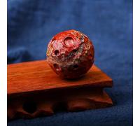 SSOPTMCB 40mm Crystal Meteorite Planet Ornaments Raw Stone Ball 's Teaching Play Creative Gift,U Gemstone Stone