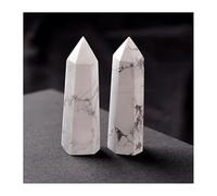 SSOPTMCB 6 Piezas de Cristal Cuarzo 5-6 cm Gemstone Stone