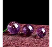 SSOPTMCB 9Pcs Amethyst Quartz Stone Sphere Crystal Fluorite Ball Gemstone Gemstone Stone