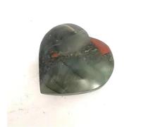SSOPTMCB African Blood Stone Quartz Crystal Heart Gem Home Decor DIY Gift (Size : 60-80mm) Gemstone Stone
