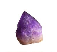 SSOPTMCB Amethyst Crystals Rough Stones,Raw Point,Crystal Bud Purple Gemstone for Fengshui Home Office Decoration Collection,About 250g Gemstone Stone