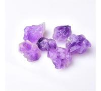 SSOPTMCB Amethyst Raw Material Small Quartz Cluster Crystal Sample Dot Home Decor Mine Ornaments (Size : 100g) Gemstone Stone